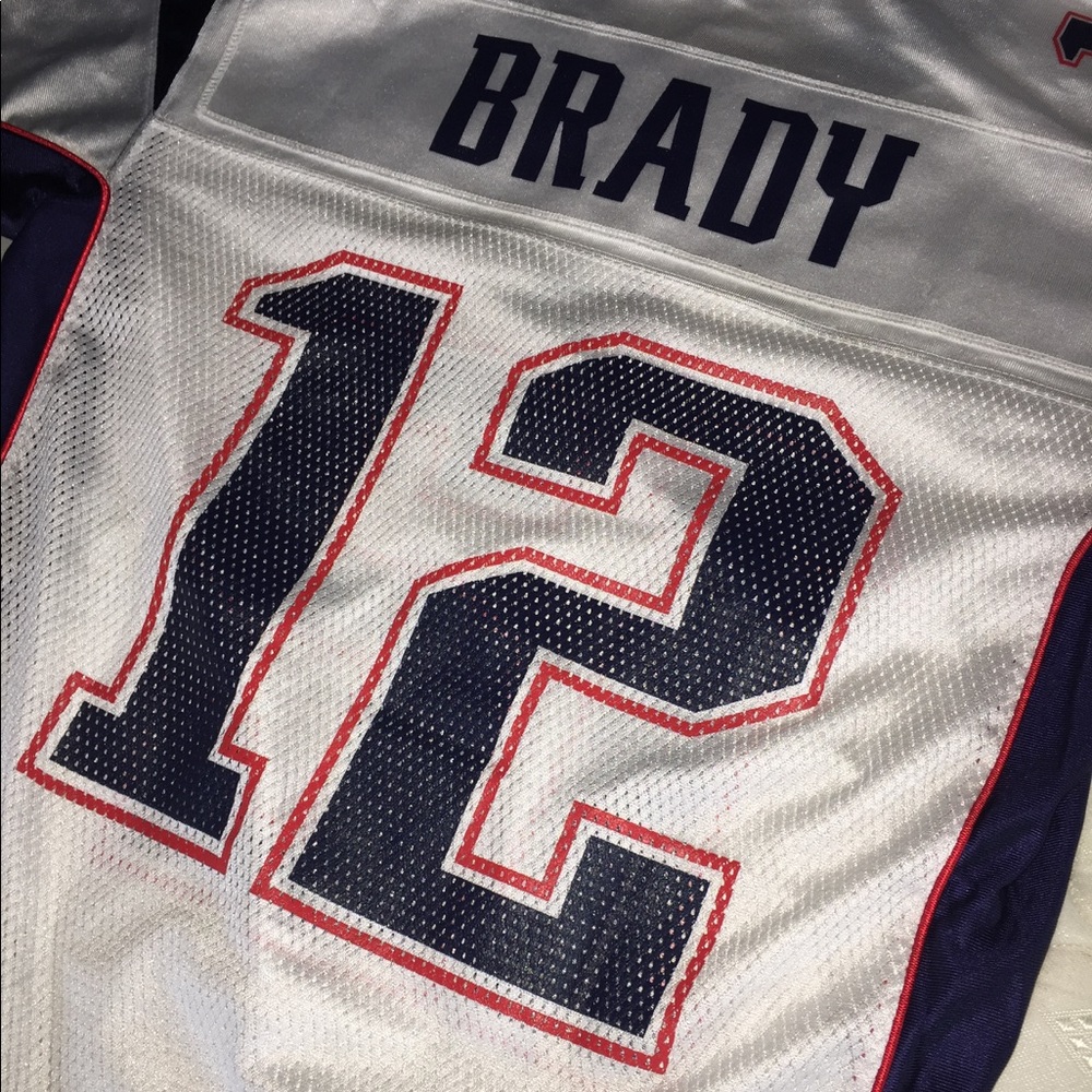 Tom Brady Jersey (Old School Reebok Edition)